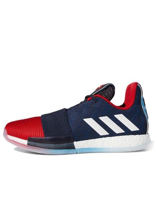 Adidas Blue Harden Volume 3 'Us Shark' for men