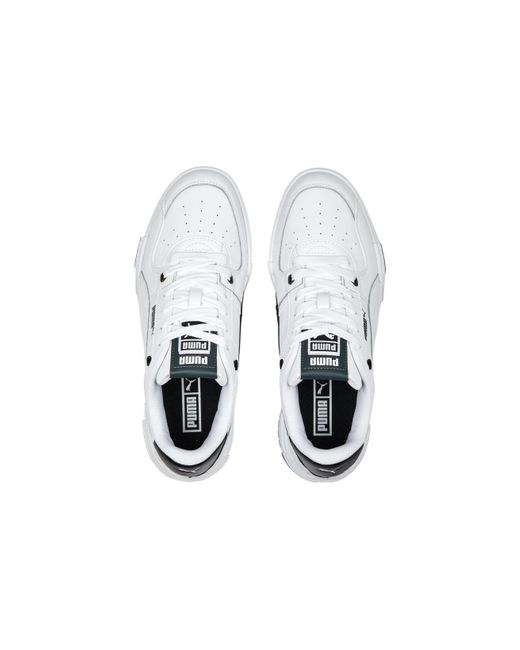 PUMA White Ca Pro Glitch for men