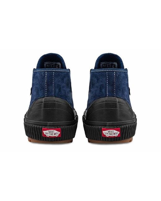 Vans Blue Destruct Mid Mte-1 for men