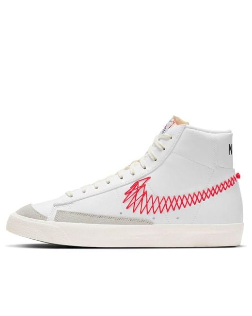 Nike White Blazer Mid '77 Vintage 'Double Zig Zag Stitched Swoosh' for men
