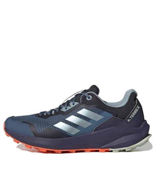 Adidas Blue Terrex Trailrider 'Wonder Steel Magic Met' for men