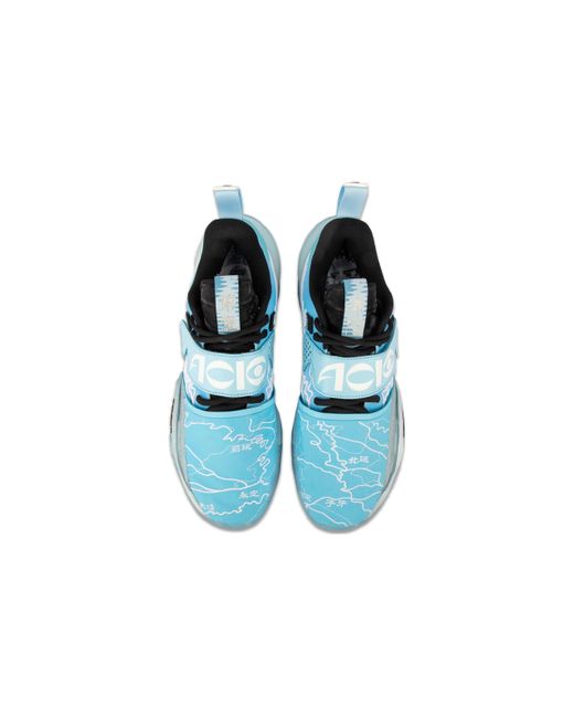 Li-ning Blue Wade All City Low X 'Colour Of Ring Light' for men