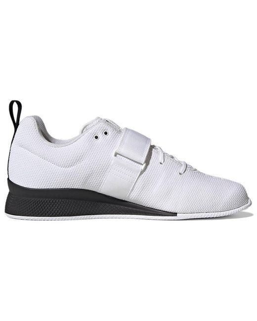 Adidas White Adipower Weightlifting 2 for men