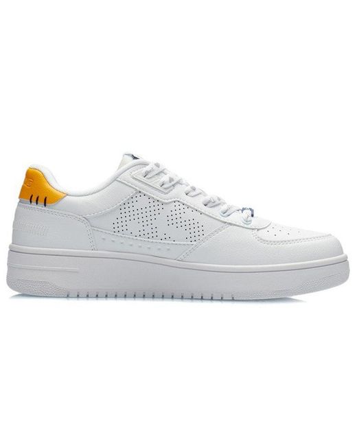 Li-ning White Classic Skateboarding X Disney Donald Duck for men