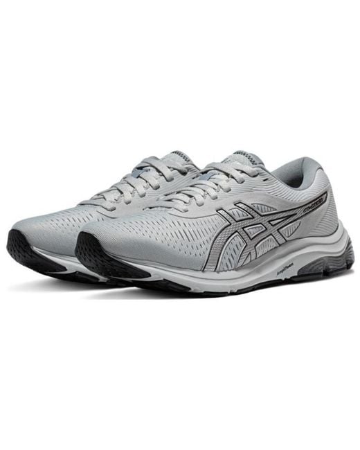 Asics Gray Gel-Pulse 12 Sneakers for men