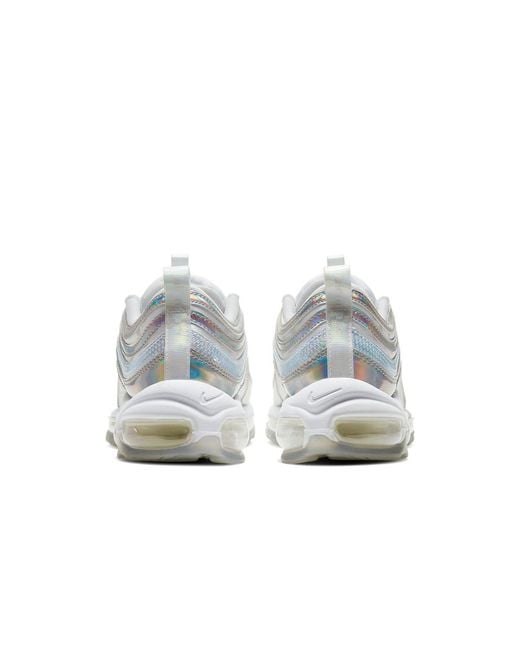 Nike White (Wmns) Air Max 97 'Iridescent'