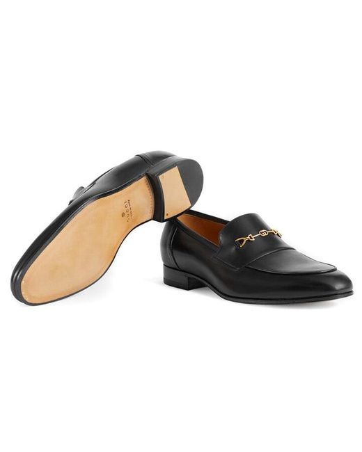 Gucci Black Jakarta Loafer for men