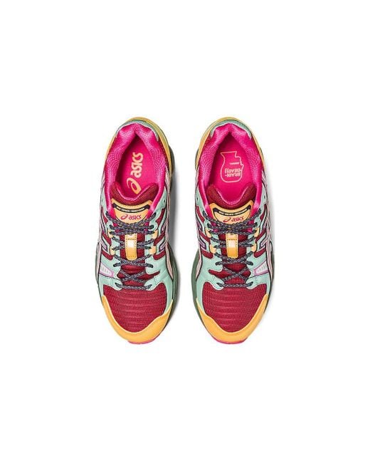Asics Red X Brain Dead Gel-Nimbus 9 'Rio Apricot' for men