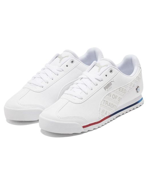 PUMA White Bmw Motorsport X Roma for men
