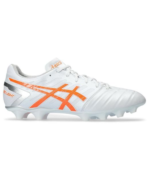 Asics White Ds Light Shocking' for men