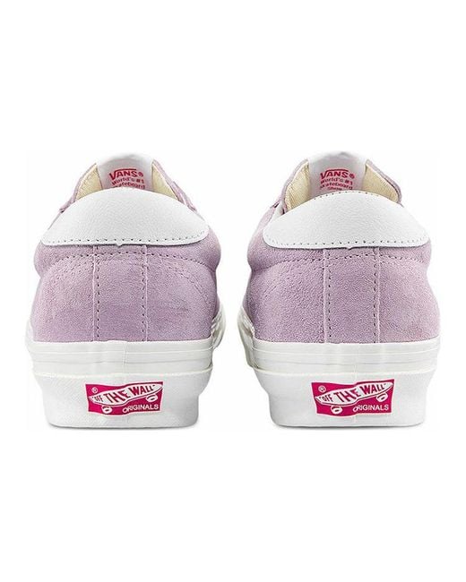 Vans Purple Vault Og Epoch Lx Classic Casual Skateboarding Shoes for men