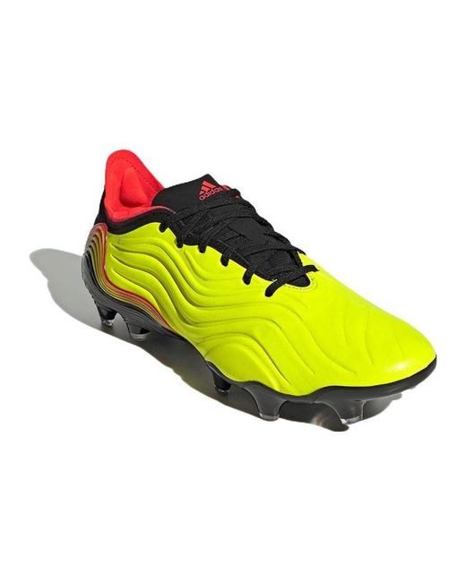 Adidas Yellow Copa Sense.1 Fg 'Game Data Pack' for men