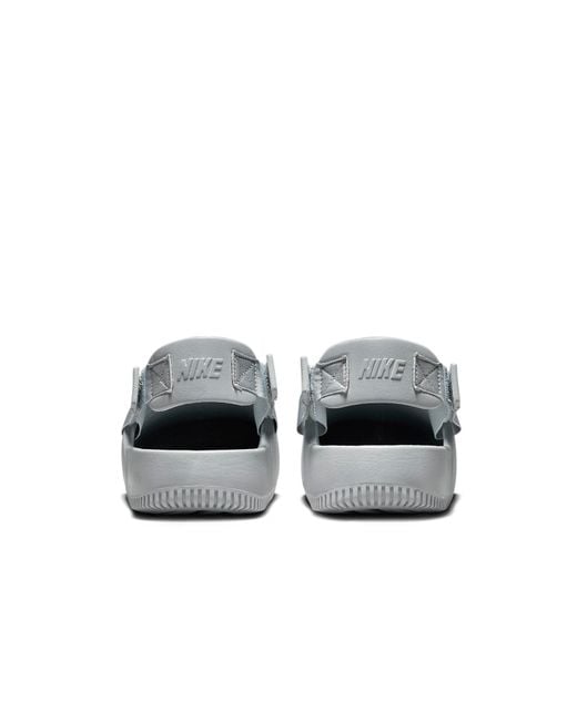 Nike White Calm Mule 'Light Smoke' for men