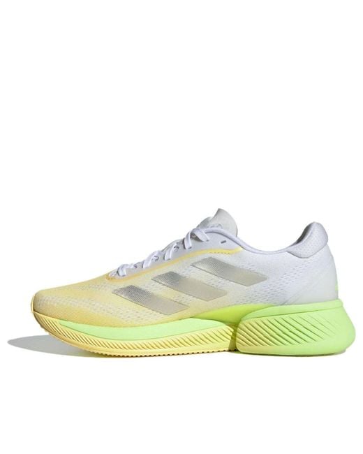Adidas White (Wmns) Supernova Eterno