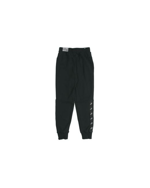 PUMA Black Amplifier Pants for men