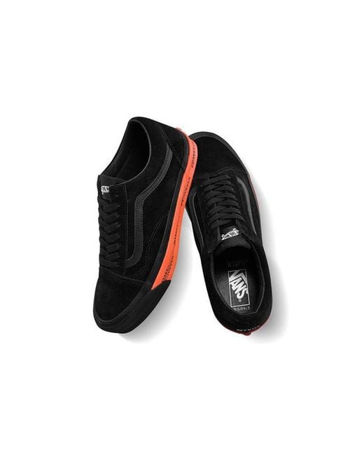 Vans Black Wtaps X Old Skool Lx for men