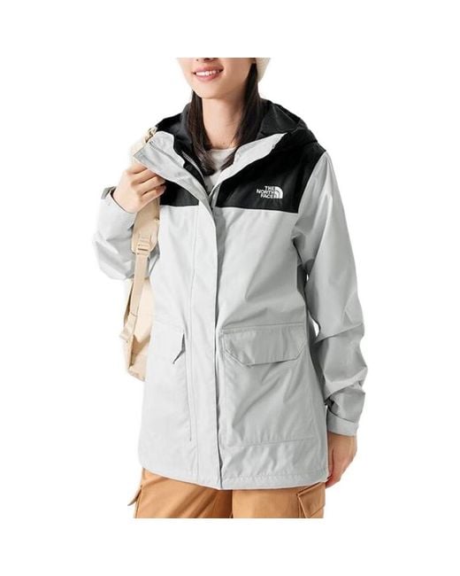 The North Face Blue (Wmns) Rain Zip-In Jacket