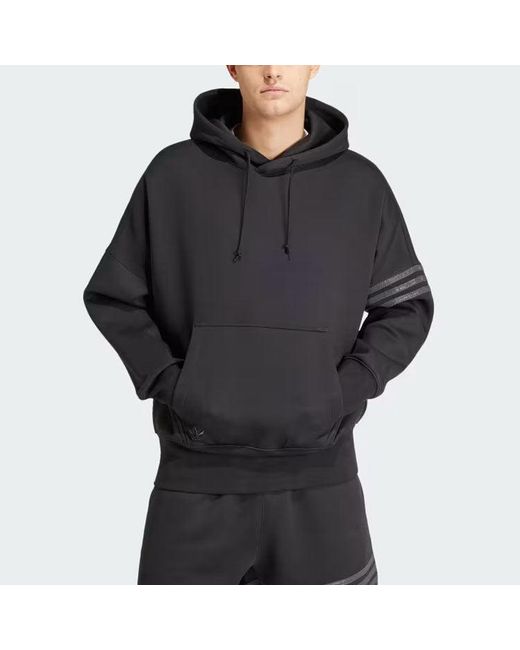 Adidas Blue Street Neuclassics Hoodie Asia Sizing for men