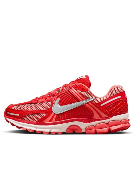 Nike Red Air Zoom Vomero 5 for men