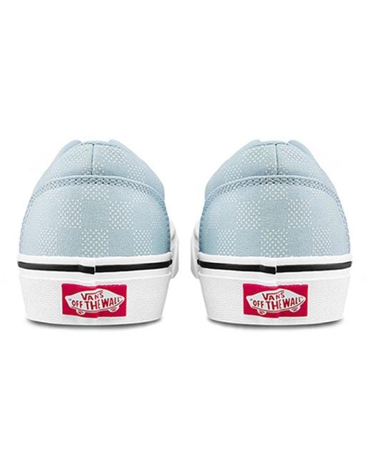 Vans Blue Doheny Chessboard
