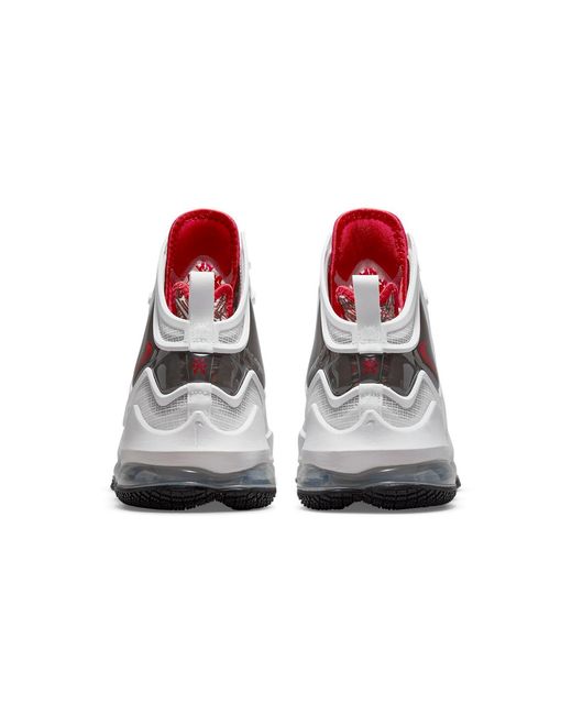 Nike White Lebron 19 Ep 'Sketch' for men