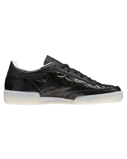 Reebok Black (Wmns) Club C 85 'Dynamic Chrome'