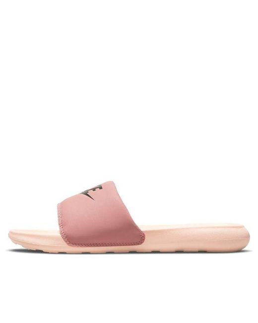 Nike Victori One Slide Mix Slippers Pink | Lyst