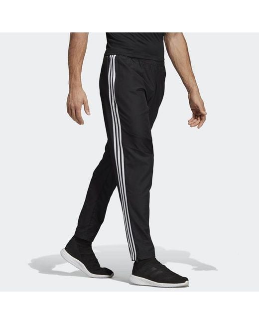 Adidas Black Tiro19 Wov Pnt Soccer/Football Long Pants for men