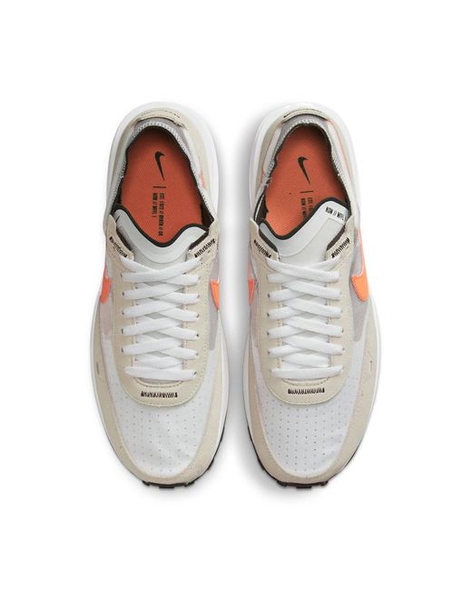 Nike White Waffle One Trance' for men