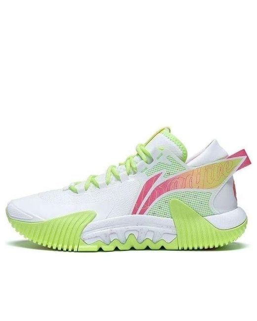 Li-ning Green Badfive 2 Neon' for men