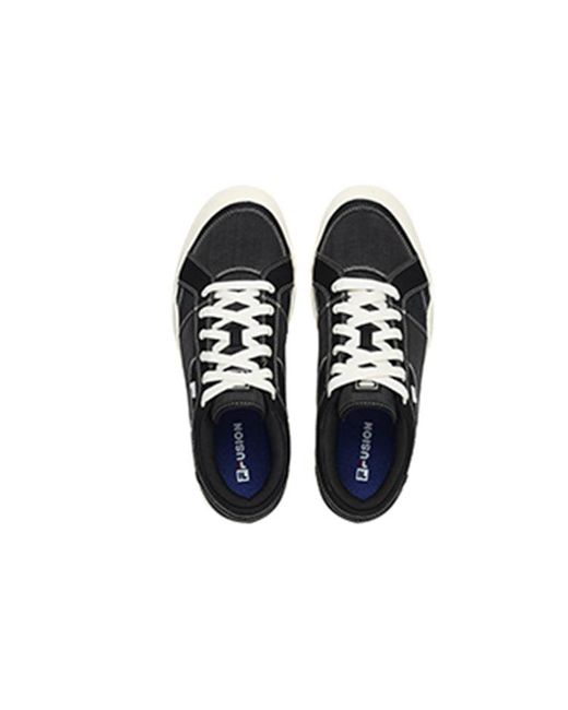 Fila Black Street Sports Shoes for men