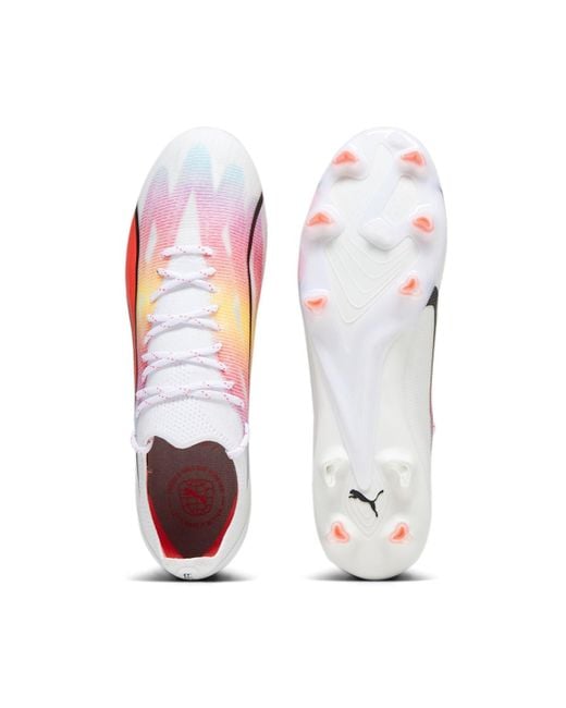 PUMA Red Ultra Ultimate Fg Ag 'Breakthrough Pack' for men