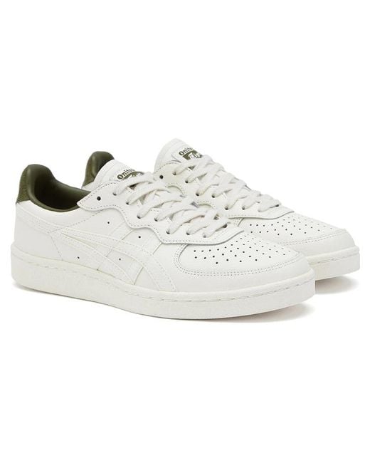 Onitsuka Tiger White Gsm Shoes for men