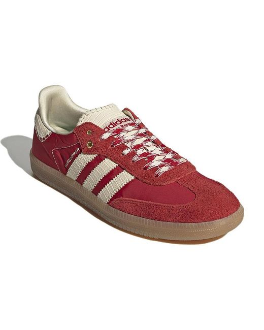 Adidas Red X Wales Bonner Samba 'Collegiate' for men