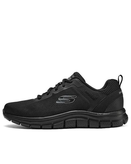 Skechers Black Track Broader for men