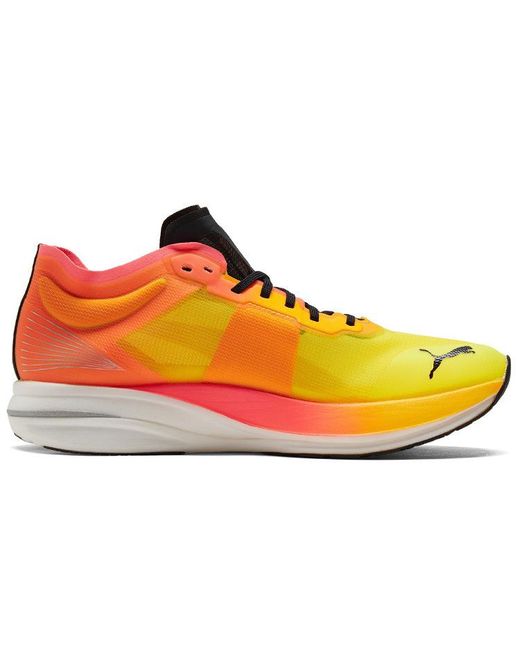 PUMA Orange Deviate Nitro Elite Fireglow for men