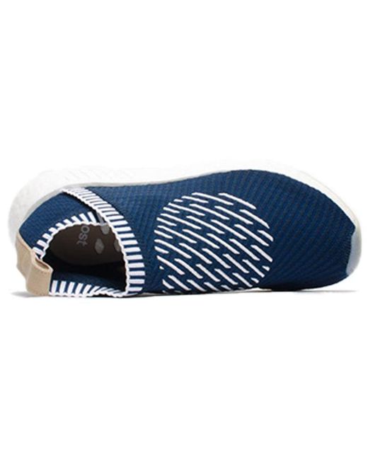 Adidas Blue Nmd_Cs2 Primeknit 'Ronin' for men