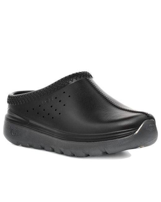 Ugg Black Tasman Sport Slipper for men