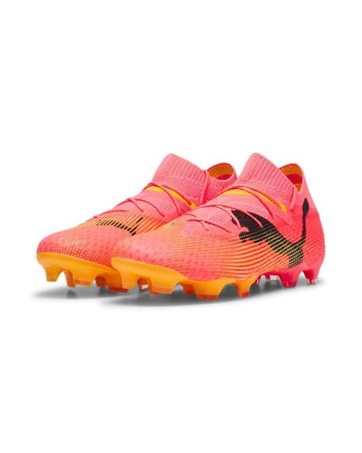 PUMA Red Future Ultimate 7 Fg Ag 'Forever Faster Pack' for men