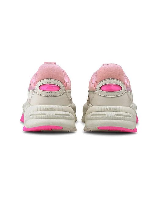 PUMA Pink Rs-2K Streaming 'Peachskin' for men