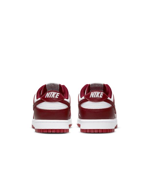 Nike Red Dunk Low 'Team' for men