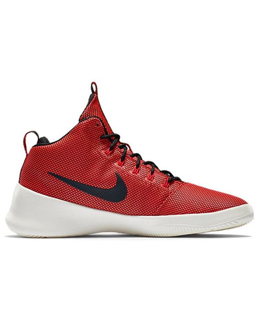 Nike Red Hyperfr3Sh Roshe Mid 'Unvrsty Wht' for men