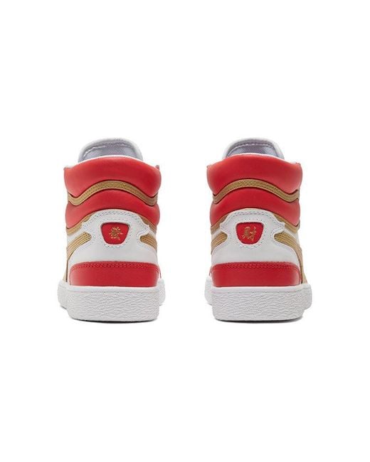 PUMA Red Ralph Sampson Year Of Ox Mid Shoes for men