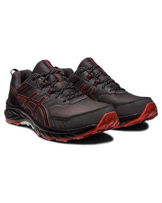 Asics Brown Gel-venture 9 Running Shoes for men
