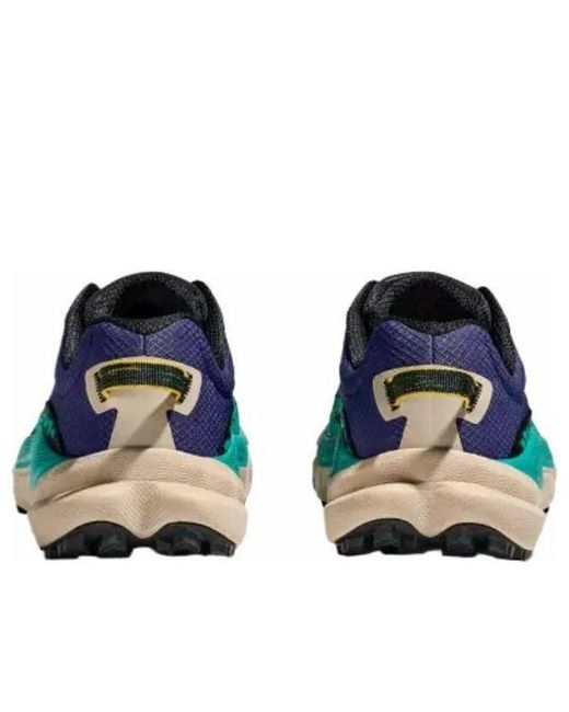 Hoka One One Blue Torrent 4 'Mountain Iris Oatmeal' for men