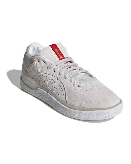 Adidas White Thrasher X Tyshawn Scarlet' for men