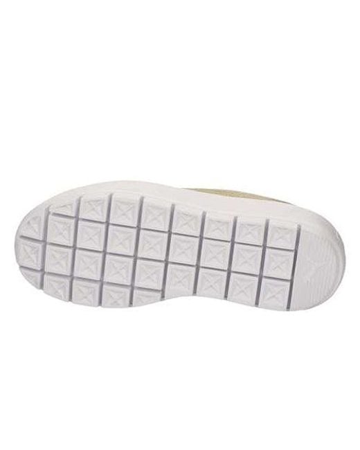 PUMA White (Wmns) Platform Trace Varsity'
