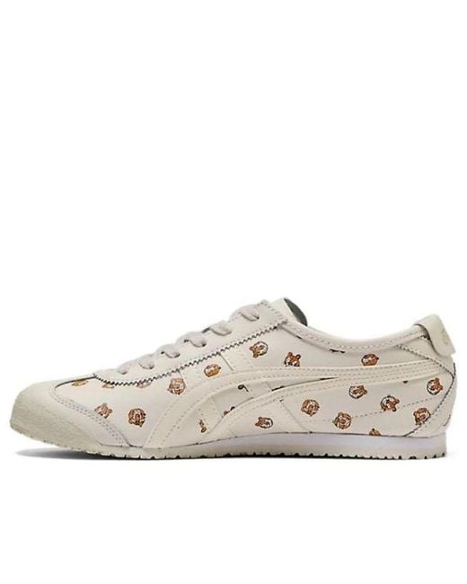 Onitsuka Tiger Men's White Mexico 66 Sd 'Cream'