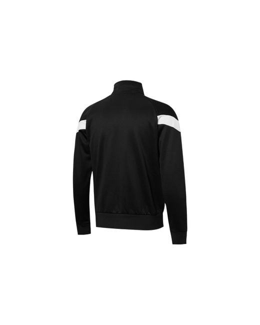 PUMA Black Iconic Mcs Track Jacket for men
