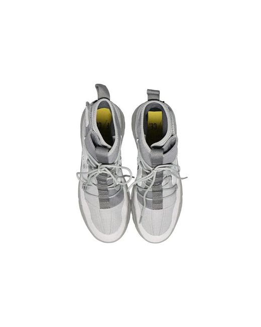 Converse Gray Qak Cp Gore-Tex High-Top Sneakers